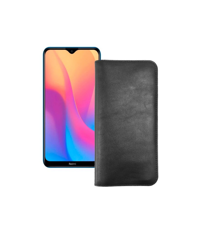 Портмоне з шкіри для телефону Xiaomi Redmi 8A