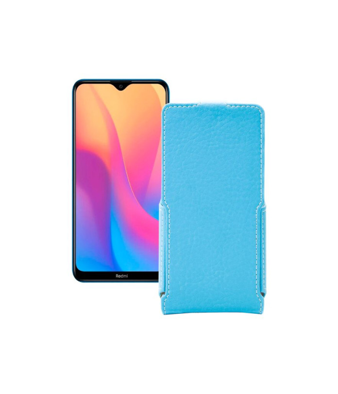 Чохол-флип з екошкіри для телефону Xiaomi Redmi 8A