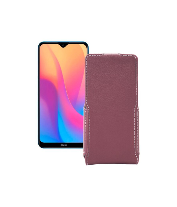 Чохол-флип з екошкіри для телефону Xiaomi Redmi 8A