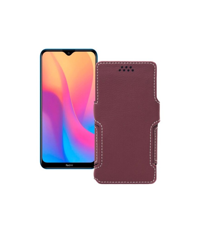 Чохол-книжка з екошкіри для телефону Xiaomi Redmi 8A