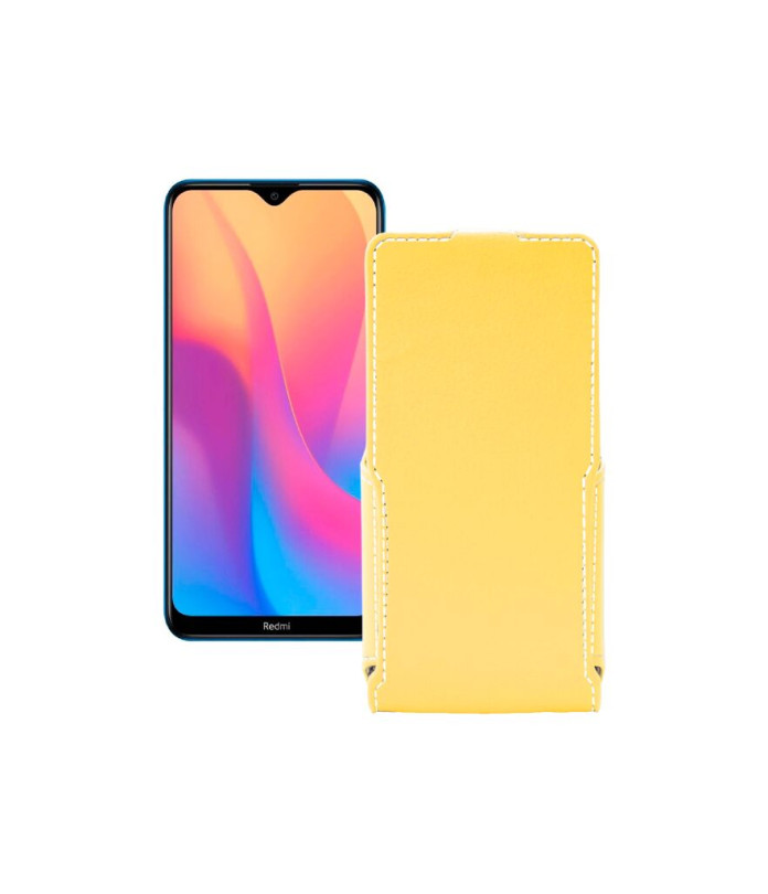 Чохол-флип з екошкіри для телефону Xiaomi Redmi 8A