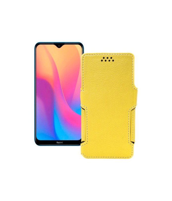 Чохол-книжка з екошкіри для телефону Xiaomi Redmi 8A