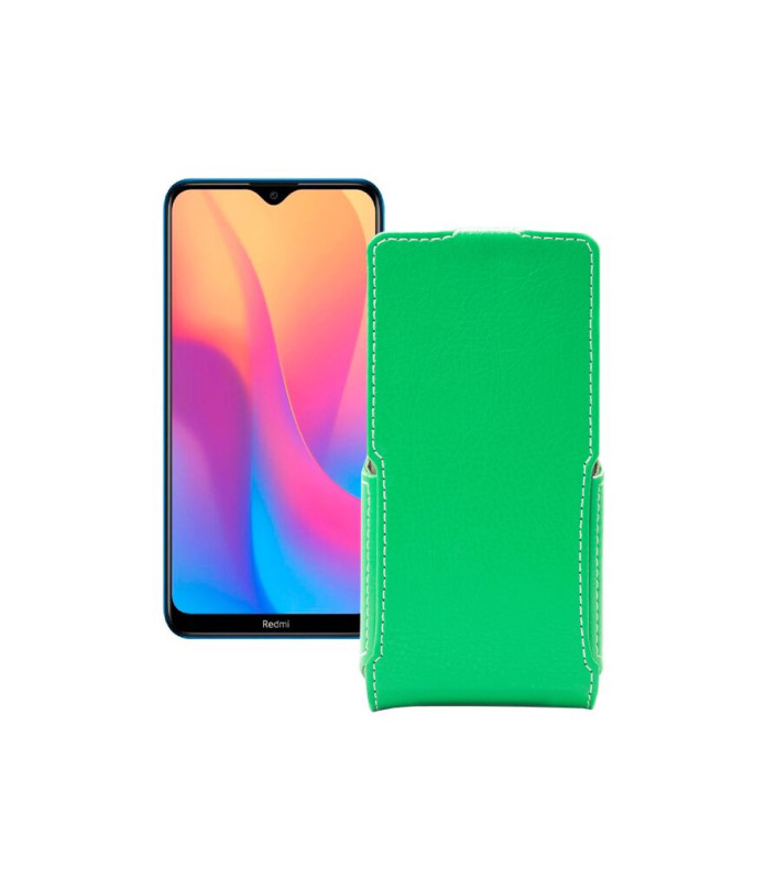 Чохол-флип з екошкіри для телефону Xiaomi Redmi 8A