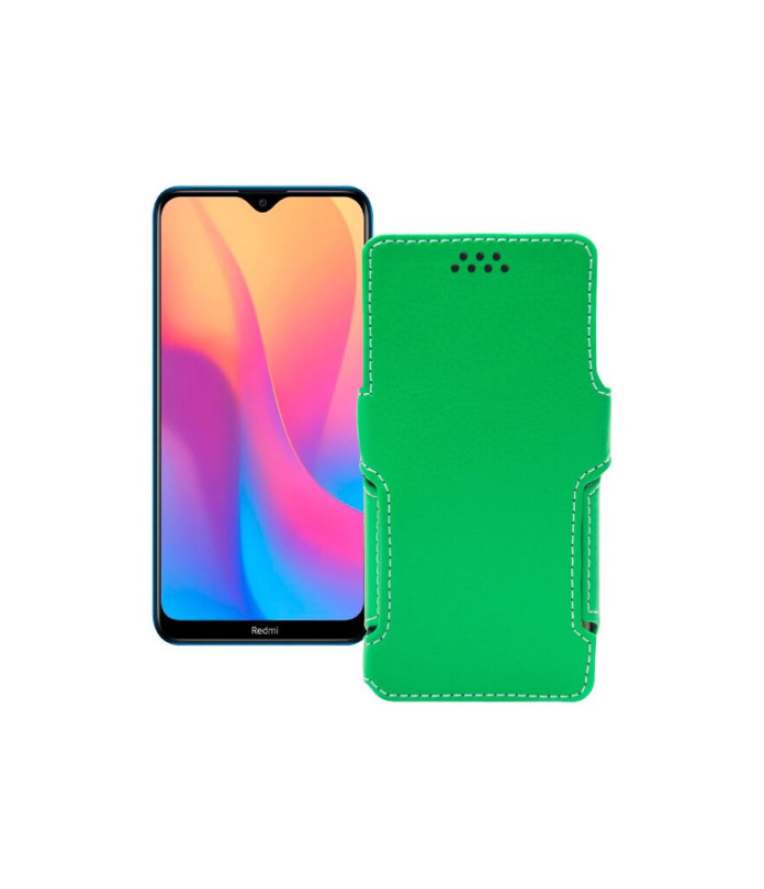 Чохол-книжка з екошкіри для телефону Xiaomi Redmi 8A