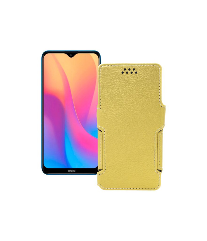 Чохол-книжка з екошкіри для телефону Xiaomi Redmi 8A