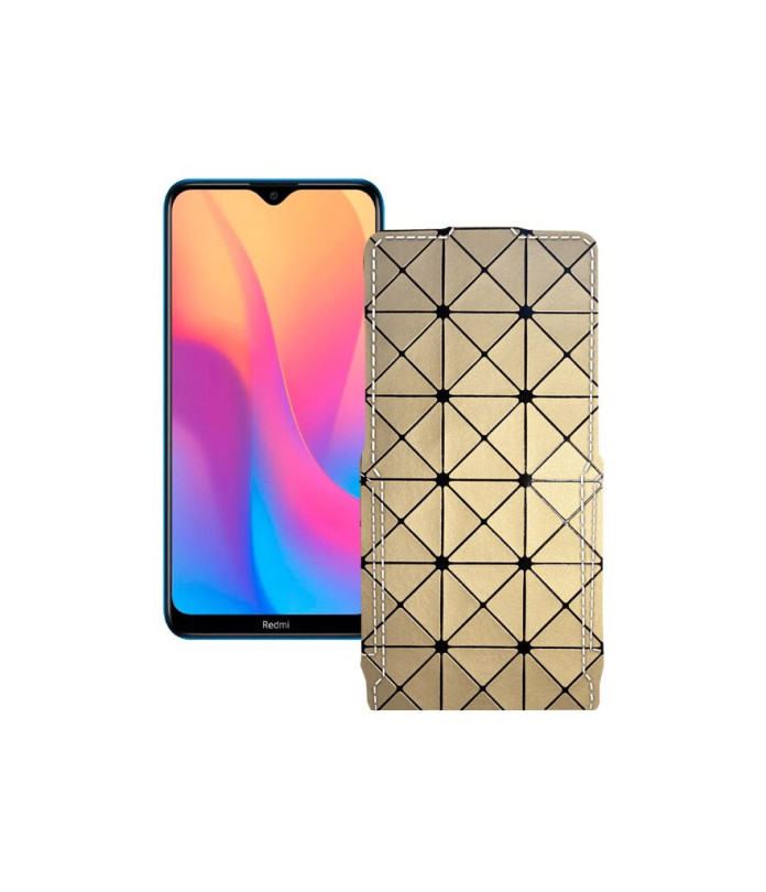 Чохол-флип з екошкіри для телефону Xiaomi Redmi 8A