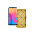 Чохол-книжка з екошкіри для телефону Xiaomi Redmi 8A