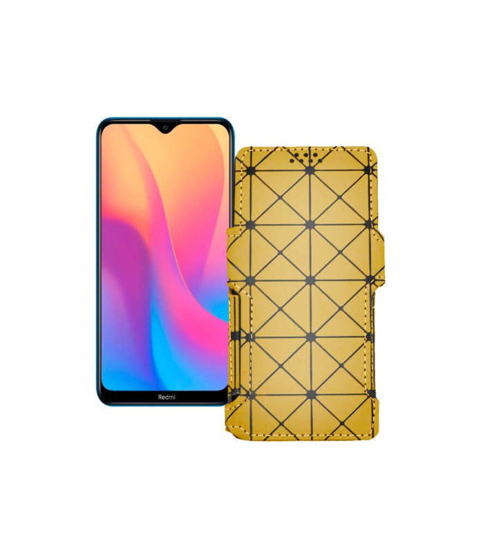 Чохол-книжка з екошкіри для телефону Xiaomi Redmi 8A