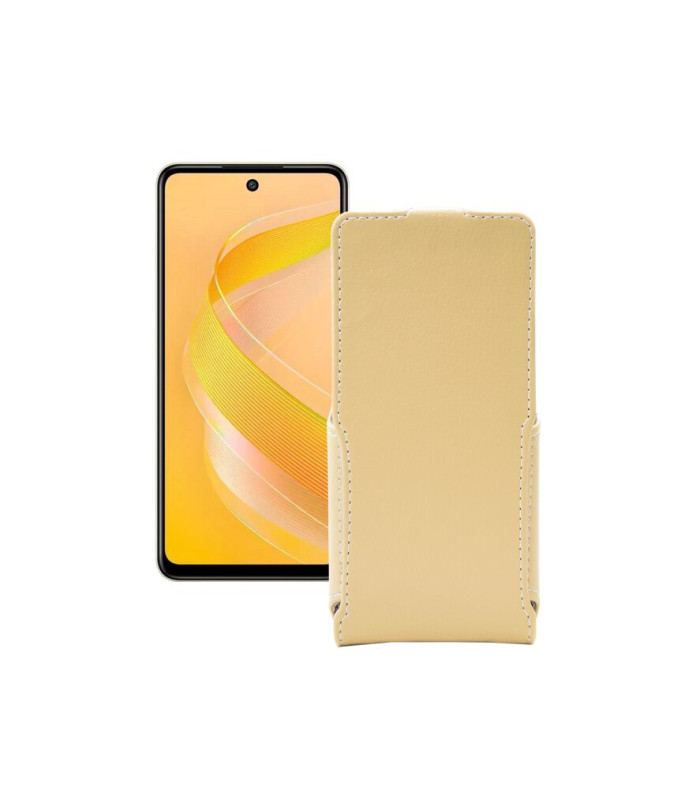 Чохол-флип з екошкіри для телефону Infinix Smart 8 Plus