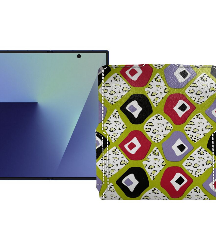 Чохол-флип з екошкіри для телефону Samsung Galaxy Z Fold 7