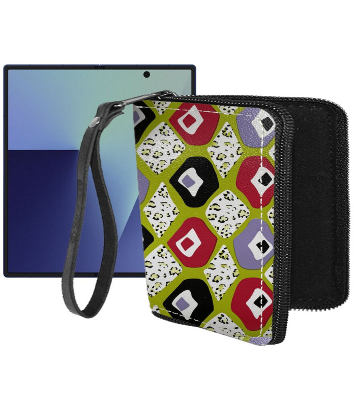 Чохол-гаманець з екошкіри для телефону Samsung Galaxy Z Fold 7