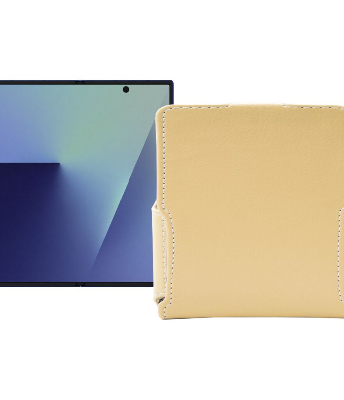 Чохол-флип з екошкіри для телефону Samsung Galaxy Z Fold 7