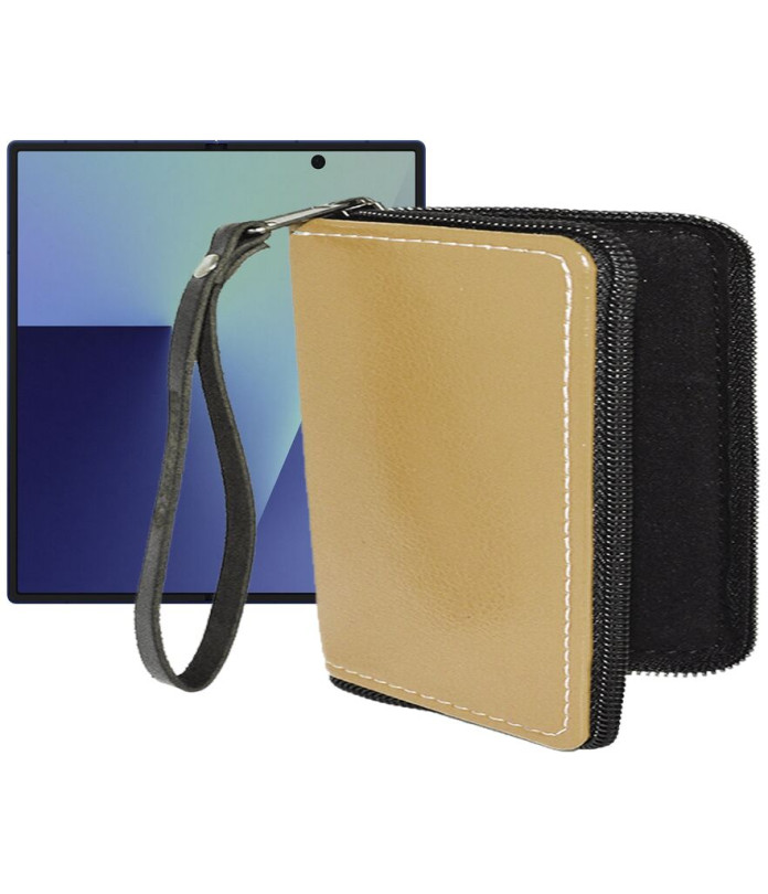 Чохол-гаманець з екошкіри для телефону Samsung Galaxy Z Fold 7