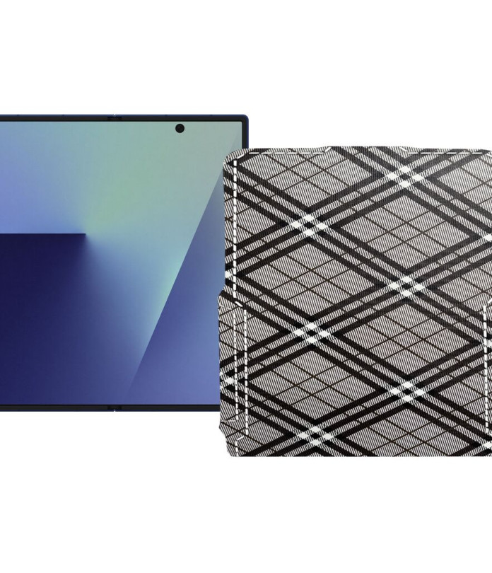 Чохол-флип з екошкіри для телефону Samsung Galaxy Z Fold 7