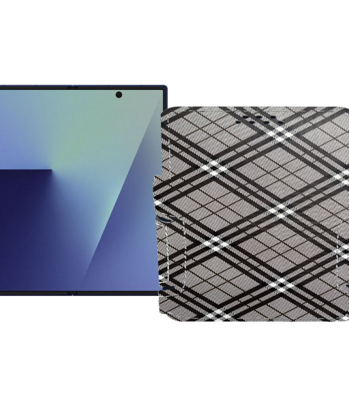 Чохол-книжка з екошкіри для телефону Samsung Galaxy Z Fold 7