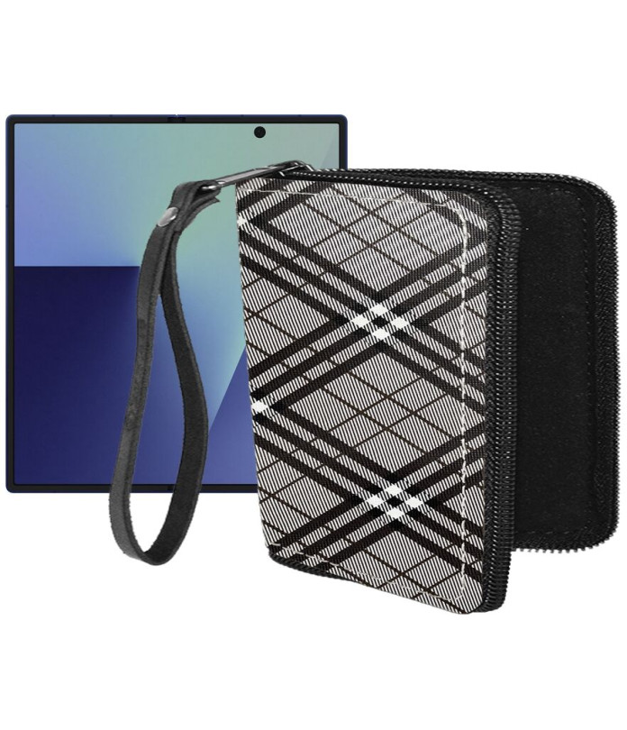 Чохол-гаманець з екошкіри для телефону Samsung Galaxy Z Fold 7