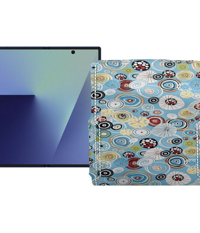 Чохол-флип з екошкіри для телефону Samsung Galaxy Z Fold 7