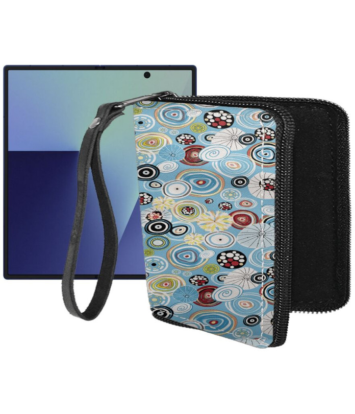 Чохол-гаманець з екошкіри для телефону Samsung Galaxy Z Fold 7