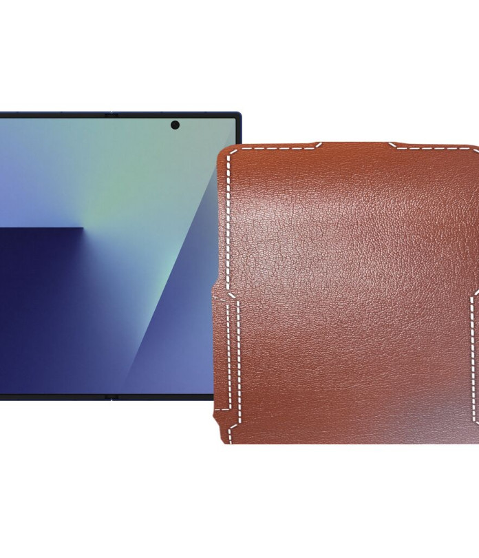 Чохол-флип з екошкіри для телефону Samsung Galaxy Z Fold 7