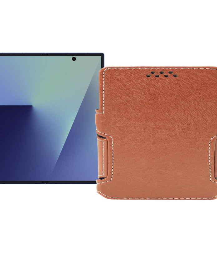 Чохол-книжка з екошкіри для телефону Samsung Galaxy Z Fold 7
