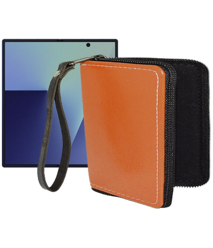 Чохол-гаманець з екошкіри для телефону Samsung Galaxy Z Fold 7