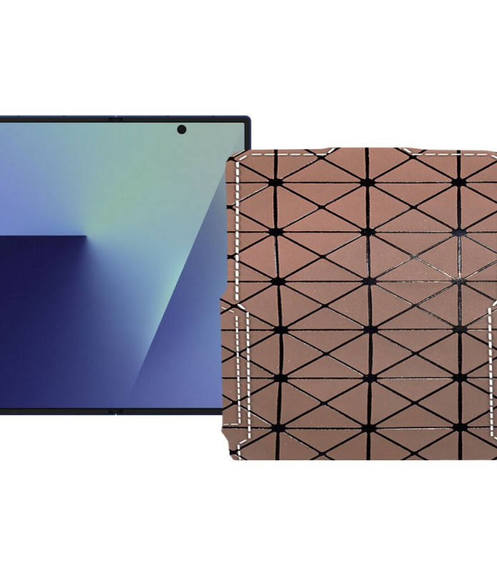 Чохол-флип з екошкіри для телефону Samsung Galaxy Z Fold 7