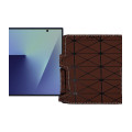 Чохол-книжка з екошкіри для телефону Samsung Galaxy Z Fold 7