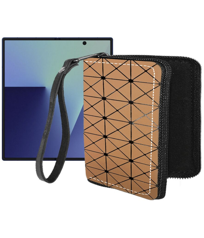 Чохол-гаманець з екошкіри для телефону Samsung Galaxy Z Fold 7