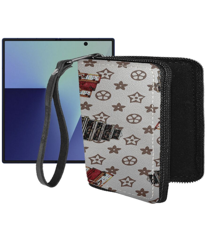 Чохол-гаманець з екошкіри для телефону Samsung Galaxy Z Fold 7