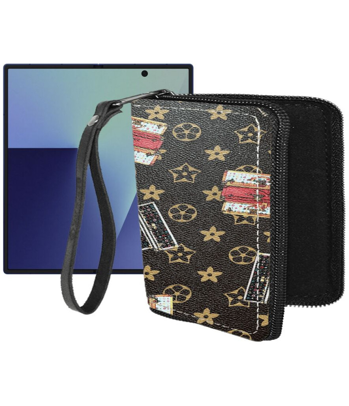 Чохол-гаманець з екошкіри для телефону Samsung Galaxy Z Fold 7