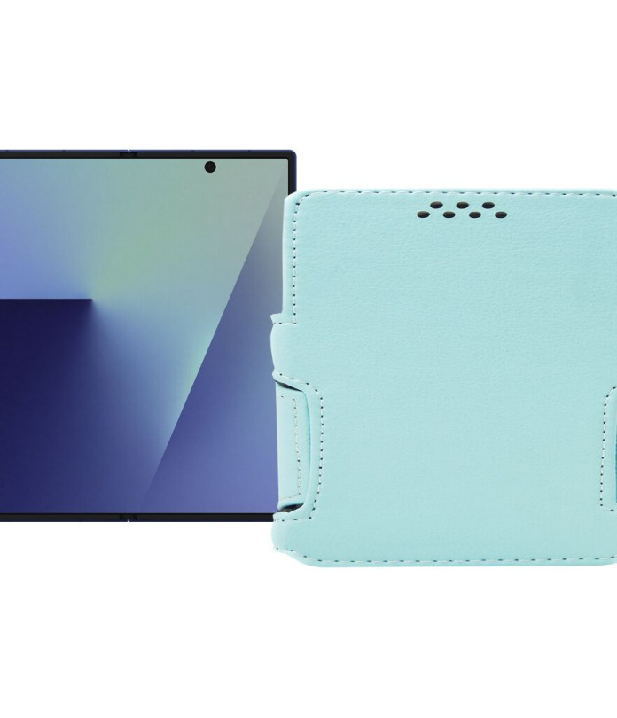 Чохол-книжка з екошкіри для телефону Samsung Galaxy Z Fold 7