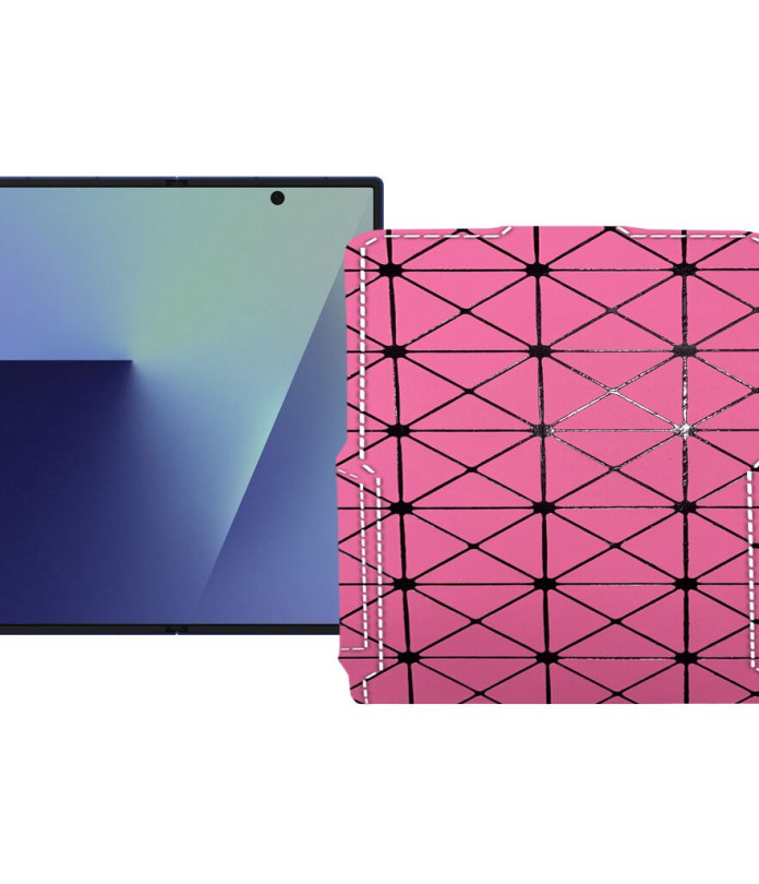 Чохол-флип з екошкіри для телефону Samsung Galaxy Z Fold 7