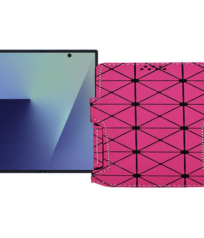 Чохол-книжка з екошкіри для телефону Samsung Galaxy Z Fold 7