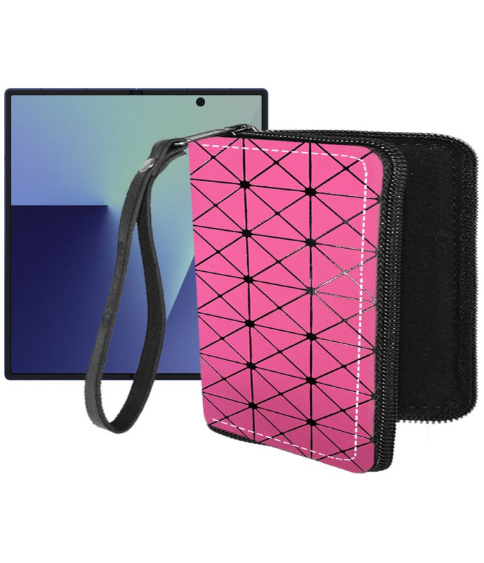 Чохол-гаманець з екошкіри для телефону Samsung Galaxy Z Fold 7