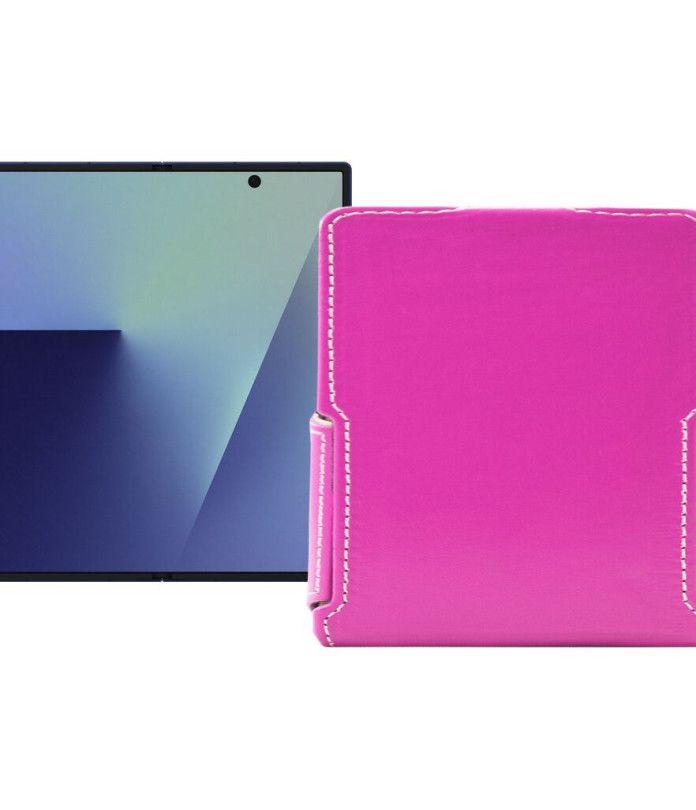 Чохол-флип з екошкіри для телефону Samsung Galaxy Z Fold 7