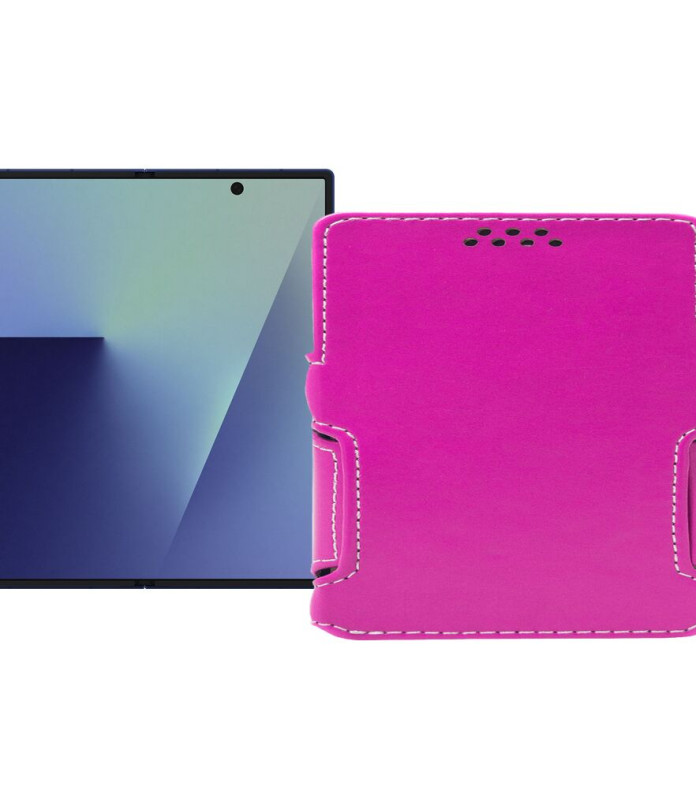 Чохол-книжка з екошкіри для телефону Samsung Galaxy Z Fold 7