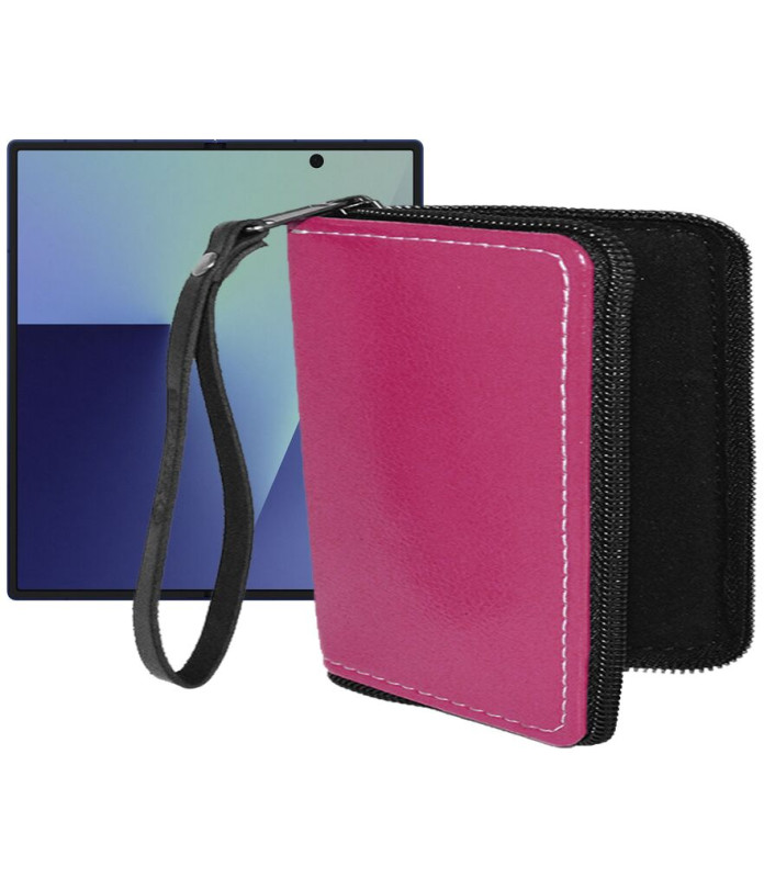 Чохол-гаманець з екошкіри для телефону Samsung Galaxy Z Fold 7