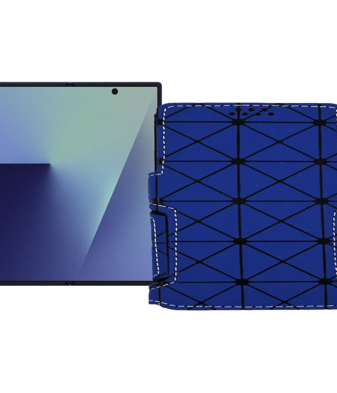 Чохол-книжка з екошкіри для телефону Samsung Galaxy Z Fold 7