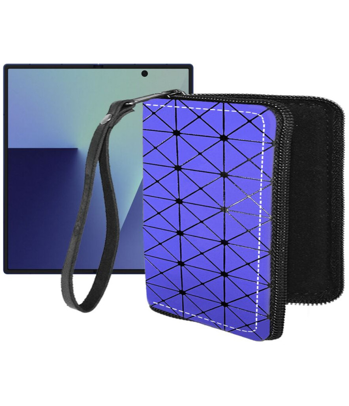 Чохол-гаманець з екошкіри для телефону Samsung Galaxy Z Fold 7