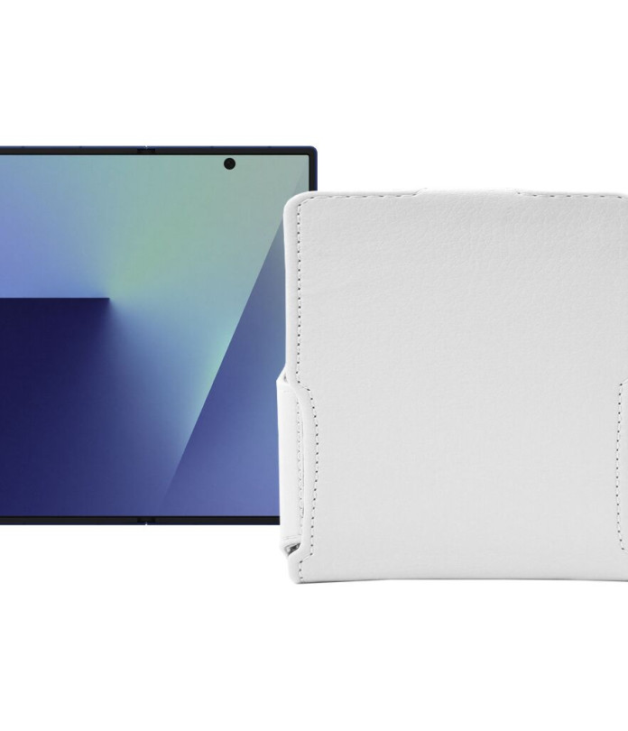 Чохол-флип з екошкіри для телефону Samsung Galaxy Z Fold 7