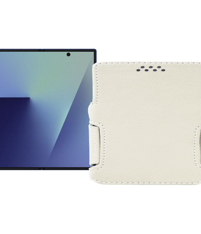 Чохол-книжка з екошкіри для телефону Samsung Galaxy Z Fold 7