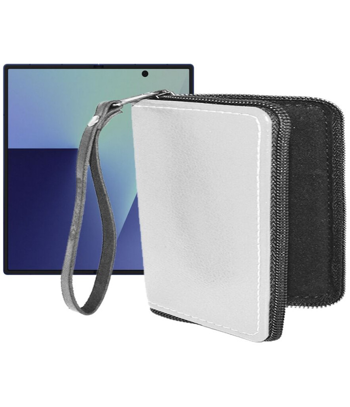 Чохол-гаманець з екошкіри для телефону Samsung Galaxy Z Fold 7