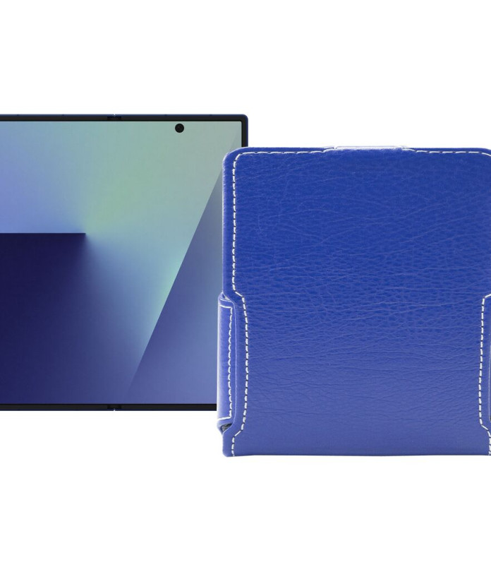 Чохол-флип з екошкіри для телефону Samsung Galaxy Z Fold 7