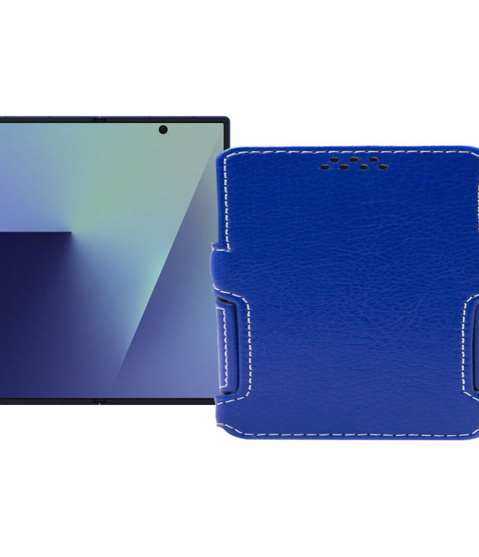 Чохол-книжка з екошкіри для телефону Samsung Galaxy Z Fold 7