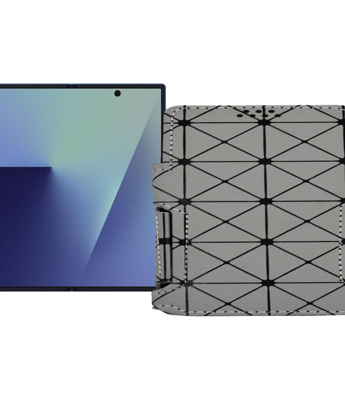 Чохол-книжка з екошкіри для телефону Samsung Galaxy Z Fold 7