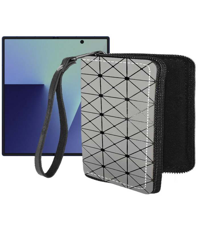 Чохол-гаманець з екошкіри для телефону Samsung Galaxy Z Fold 7