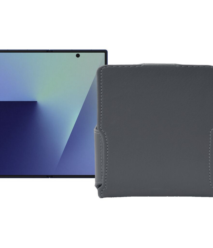 Чохол-флип з екошкіри для телефону Samsung Galaxy Z Fold 7