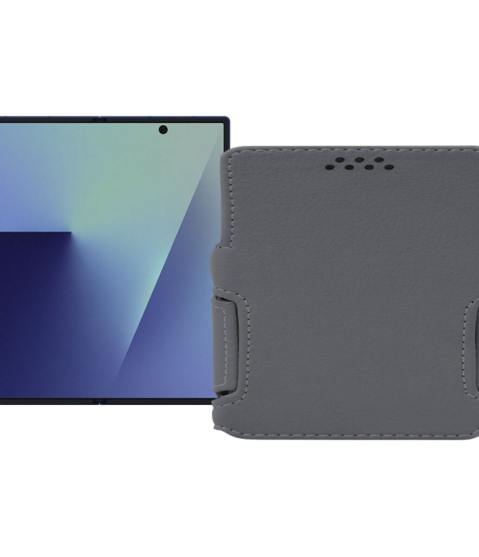 Чохол-книжка з екошкіри для телефону Samsung Galaxy Z Fold 7