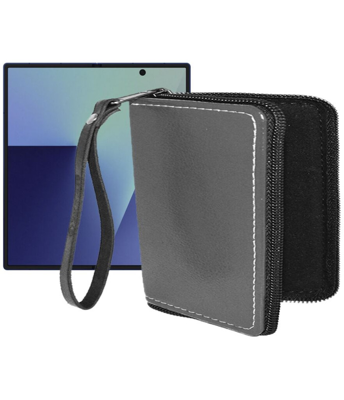 Чохол-гаманець з екошкіри для телефону Samsung Galaxy Z Fold 7