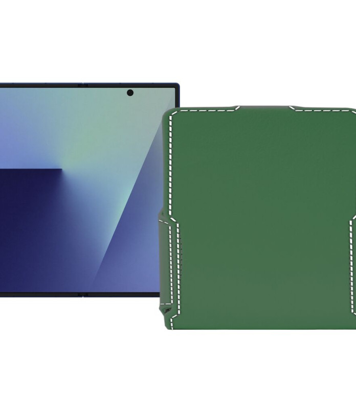 Чохол-флип з екошкіри для телефону Samsung Galaxy Z Fold 7